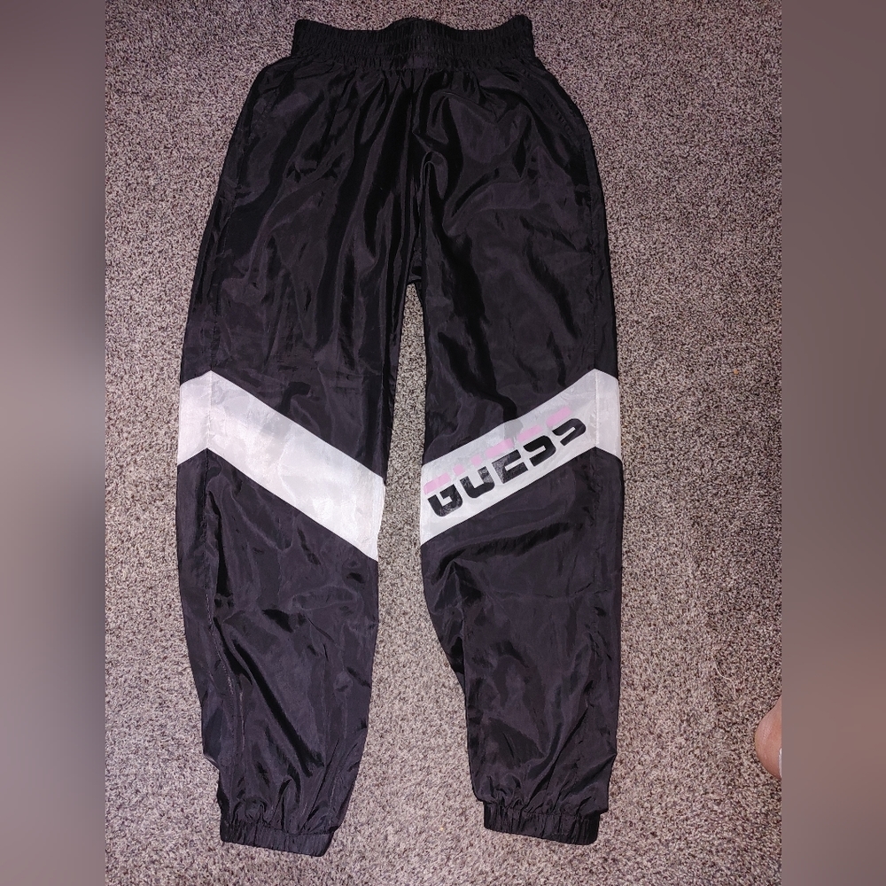 Guess nylon light weight pants size small